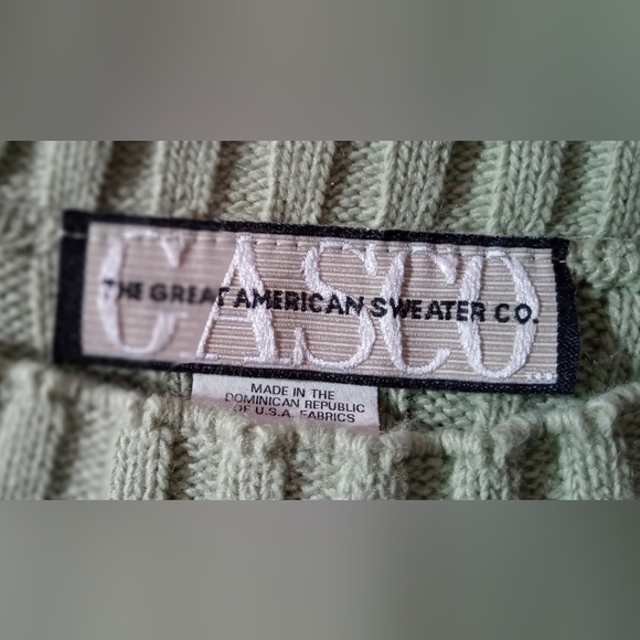 Two Interactive Sweaters By The Great American Sweater Co. - Sizes: Junior M & L - Picture 6 of 12